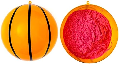 Баскетболна топка Разкриване на пода|, Определени със Синя и Розова прах | Аксесоари за партита Разкриване