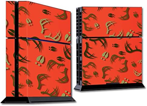 MightySkins Кожата е Съвместим с Sony Playstation 4 PS4 Калъфче За конзолата амбалажна Хартия Стикер на Кутията Скинове Добра Стойка