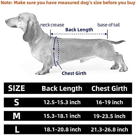 Бандаж за гърба JOCUND Dog при IVDD, Облекчение на болки при артрит, за кучета, за Защита на гърба За Хирургично възстановяване, Бандажи за кучета при Артрит на гръбначния ?