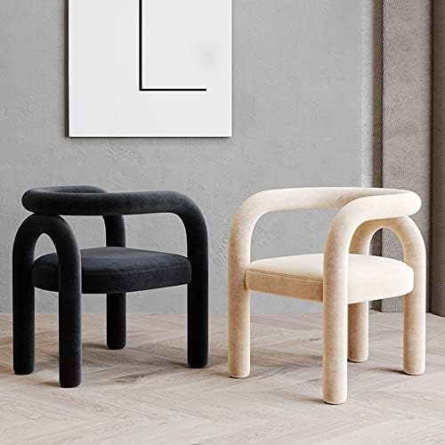 Козметичен стол SXYMKJ Скандинавски Мебели за Всекидневна, Стол за почивка, Кът за стол с възможност за сгъване