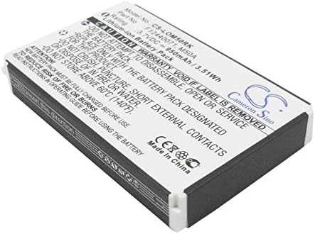 Сменяеми батерии за LOGITECH diNovo Edge diNovo Mini Y-RAY81 190304-2004 F12440071 M50A