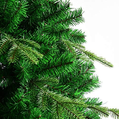 DULPLAY 5-Подножието на Екологично Чиста Еловая Коледно дърво 490 Накрайници за Празнична украса в Сгъваема Метална