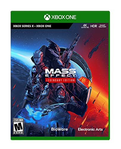 Легендарният издание на Mass Effect - Xbox One