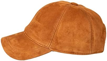 Бейзболна шапка Унисекс от Квадратна Замшевой кожата HATSQUARE