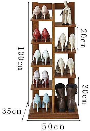 Рафтове за обувки WHLMYH в изчистен стил, долно Оттичане Довършителни багажник Многослоен Блок за съхранение на обувки