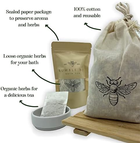 Чай за вана Пчелен пчела за релаксация, облекчаване на стреса Органичен билков чай за сън с приятен аромат
