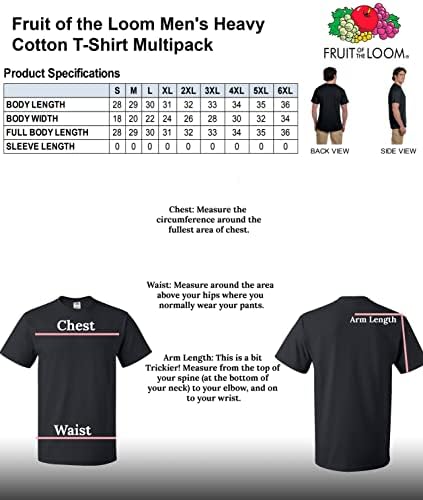 Мъжка тениска от плътен памук Multipack – Създайте Свой Собствен Цветен комплект тениски