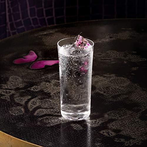 Чаша за хайбола Гол Glass Savage 11,25 унция - 2,75 W x 5,75В Комплект от 4
