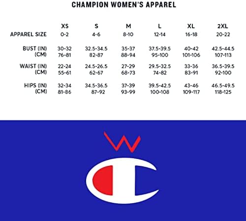Спортни къси панталони women ' s Champion Powerblend за жени, Спортни къси Панталони, Влагоотводящие Спортни шорти, 6,5