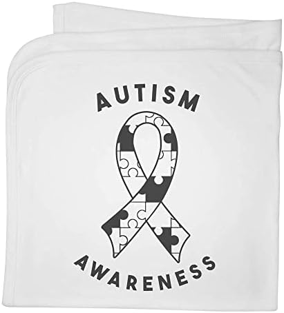 Памучни Бебешки одеяла /Шал Информираността за аутизма (BY00027987)