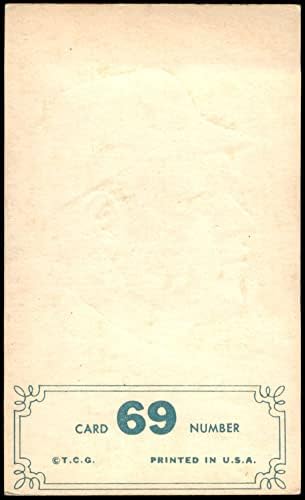 1965 Topps 69 Боб Гибсън Сейнт Луис Кардиналс (Бейзболна картичка) БИВШ Кардиналс