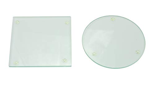 Поставка от стъкло Лъки Hands (диаметър 10 см)