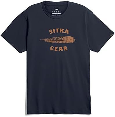 Мъжки Ежедневни тениска от Памук, Пера SITKA Gear