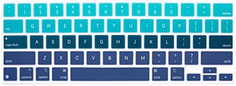 Силиконов калъф за клавиатура Magic Keyboard от HRH за iPad Pro 12,9 см Magic Keyboard (4-то поколение) 2020 Модел