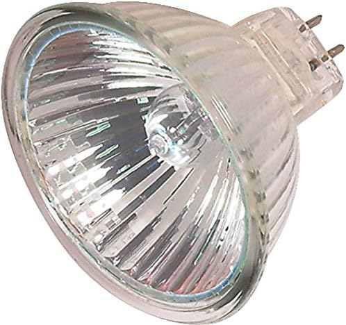 Лампа-рефлектор LEDVANCE 54175 Sylvania с мощност 50 W, двухконтактное основа GU5.3, 1 опаковка халогенни лампи MR16