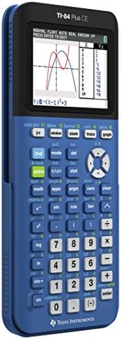 Графичен калкулатор Texas Instruments TI-84 Plus CE Blueberry (обновена)