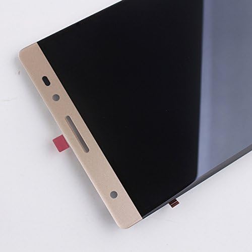 Резервни части ZHANGJUN LCD и цифров преобразувател в Пълно Сглобяване на Lenovo Phab 2 Plus (черен) Резервни части (Цвят: златен)