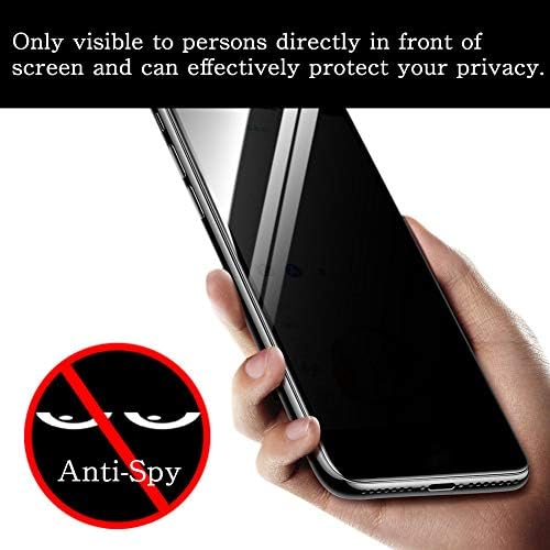 Защитно фолио за екрана Vaxson Anti Spy е Съвместима с предпазно фолио за екран на Sony PSP 3000 PSP3000 За защита на личните данни [Не закалено стъкло]