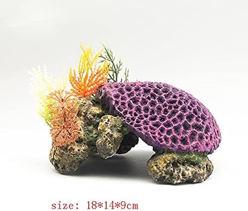 MRXFN Украса за вашия аквариум, украса за аквариум, имитация на ландшафтния дизайн, декорации за кораловите рифове, аксесоари
