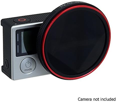 Стандартен комплект Fotodiox Pro WonderPana Go H3 Naked - система адаптери филтри GoTough за GoPro HERO3 (не HERO3 +) Гола помещение Без своята практика с Три филтри (UV, CPL, ND8)