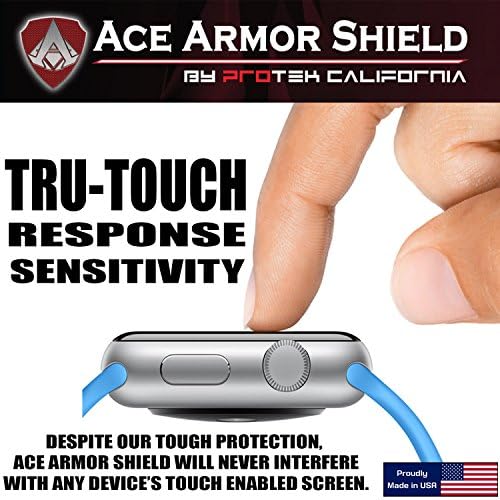 Противоударная защитно фолио Ace Armor Shield за смарт часовници Suunto Traverse Smart Watch с безплатна доживотна гаранция