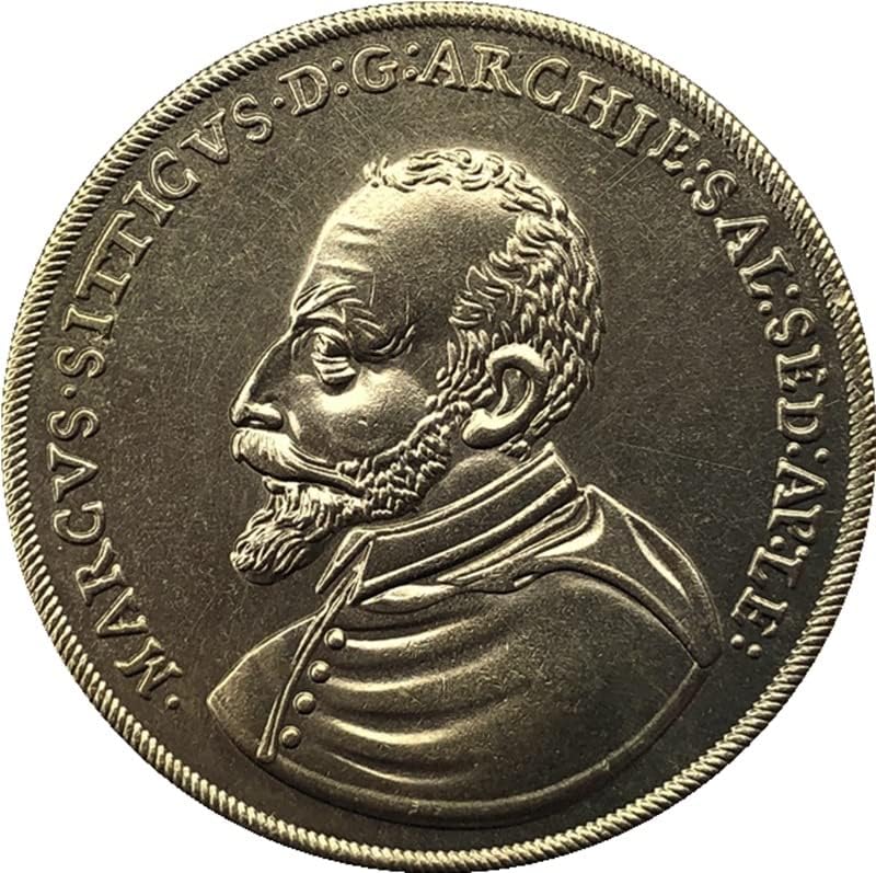 Австрийските Чуждестранни Монети Възпоменателни Монети От Мед Антични Монети Събиране на Монети ръчно изработени