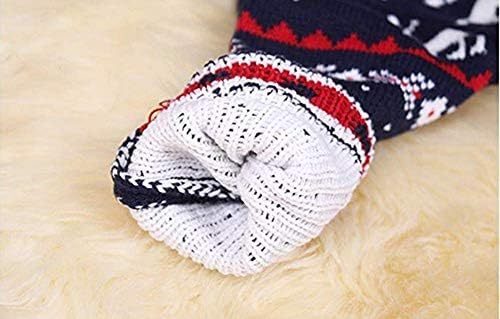 Детски вязаный пуловер с шарките на Камината Teemall, Прекрасен Дъждобран, най-Добрият подарък за Коледа, от 2 до
