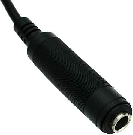 CableWholesale 1/4 Инчов Моно-кабел за свързване, 6 фута от 1/4 Моно-штекерного до 1/4Моно-штекерного кабел за Електрически инструменти (Китара, клавиатура, усилвател, високого