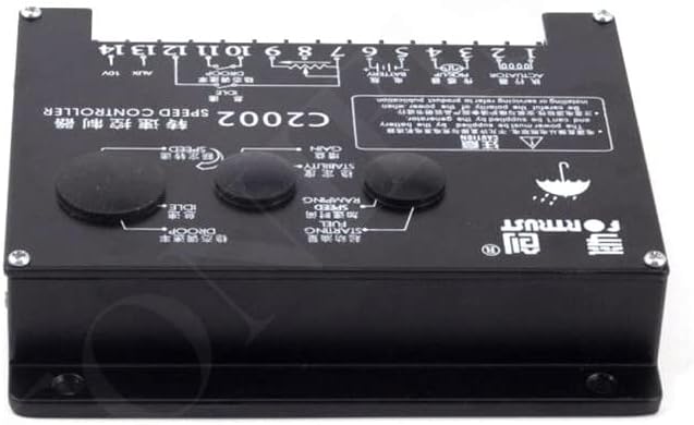 Контролер на двигателя Davitu - Аксесоари за генератор Fortrust speed controller C2002 такса за контрол на скоростта