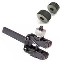 Инструмент за токарной накатки с Пружинным клип Капацитет 3-25 мм / Джолан 16 мм с допълнителни накатками