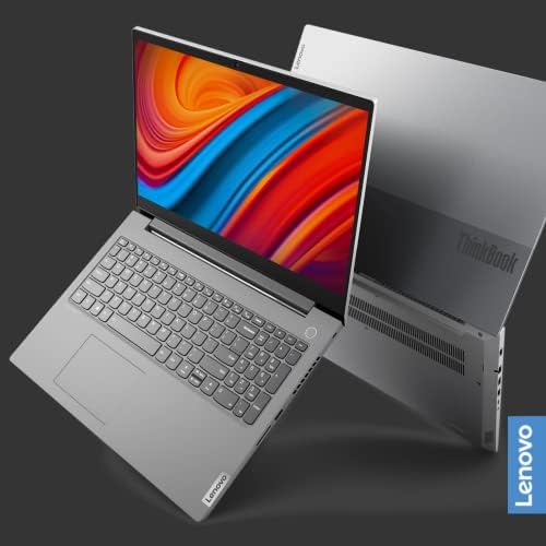 Стилен лаптоп Lenovo 15,6 Essential, 15.6-инчов FHD дисплей с антирефлексно покритие, процесор на AMD Ryzen 5 (6 ядра, 4,0