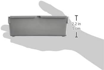 Кутия за системата на поръчка Curver Size 3, Сребриста, 15 x 8 x 5 см