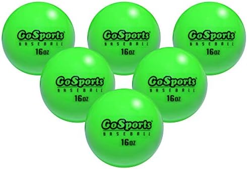 Утяжеленные тренировъчните топки GoSports - Тренировка на удари и подаване за всички нива на квалификация - Подобряване на силата и механик, изберете бейзбол или софтб?