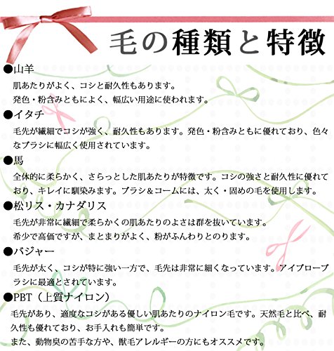 Пискюл Kumano Kumano Fude Четки за грим на Лицето Seishindo (Четка за прах)
