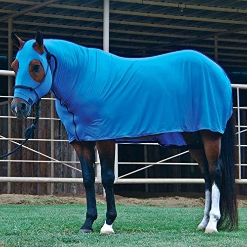 Пижами за коне Sleazy Full Body Sleazy Blue L
