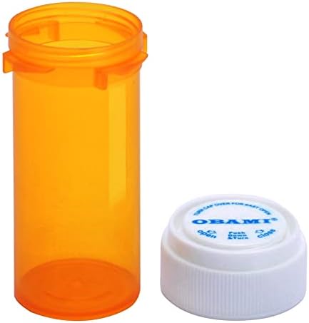 Пластмасови Празни бутилки за таблетки с кт капак (устойчив на децата и лесно се отварят) - Организаторите-Опаковки за таблетки