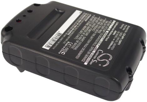 Cameron Sino Нов взаимозаменяеми батерия, годни за Black & Decker ASD18 Typ 1, ASD184 Typ 2, ASL186 H1, ASL188K, BCD001 H1,