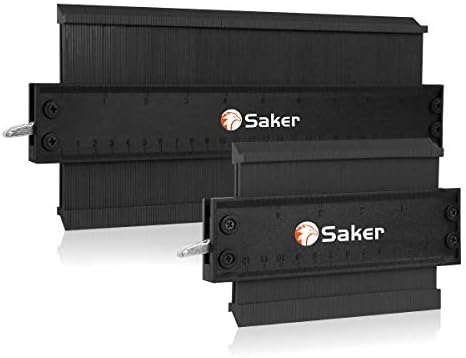 Многофункционален инструмент за рисуване Saker и сензор за дублиране на контурите Saker (10 инча + 5 инча) (ЧЕРЕН)