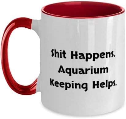 По дяволите се случва. Помага за поддържане на аквариума. Оцветен Чаша с 11 грама, Чаша За съхранение на Аквариума, Множество