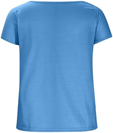 Момичета 2023 Памук С Къс Ръкав Графичен Обяд Викториански Топ Тениска Лято Есен Vneck Блуза за Жените ZC ZC