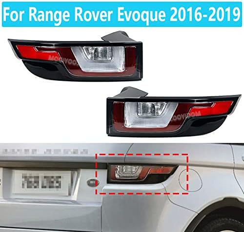 за Range Rover Evoque 2017 2018 2019, Led Стоп светлина, Задна Стоп-сигнал, стопове, Ляво и Дясно Задна светлина, Задна