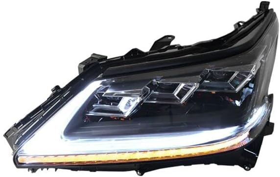 Изцяло led светлини с обектив проектор 2017-2021 г. за Lexus LX570 предните светлини LDV2