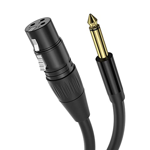 Штекерный кабел Yinker от 1/4 до XLR + Штекерный кабел от 1/4 до XLR