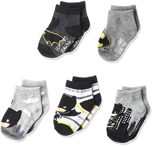 Лигата на Справедливостта Бебешки 5 Опаковки Чорапи за Коротышек