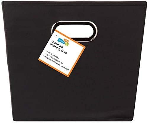 Чанта за съхранение на мед SFT-03072 с дръжка, Средна, Черна
