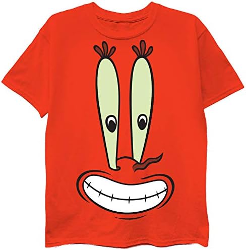 Тениска за момчета Спондж Боб Квадратни Гащи, Комплект от 4 теми - спонджбоб, Патрик, Скуидуард и г-н Крабс - Nickelodeon