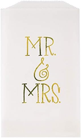 Пакети за празнични предложения от Глассина | Mr & Mrs Wedding | 8 бр.