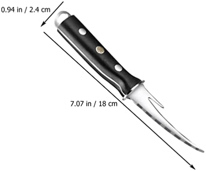 DOITOOL Нож за почистване на Линия Скариди Инструмент за Рязане на Скариди Инструмент за Почистване на Линия Скариди с Ергономична дръжка за Пречистване на Скариди Ле
