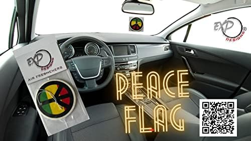 Авто освежители за въздух Peace Sign (4 броя в опаковка)