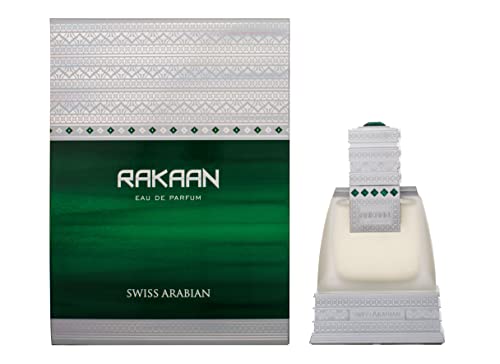 Парфюм вода Swiss Arabian Rakaan Sa, 1,7 Грама